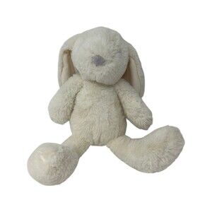 Manhattan Toy Plush Bunny Rabbit 14" Cream Soft Stuffed Animal Toy
